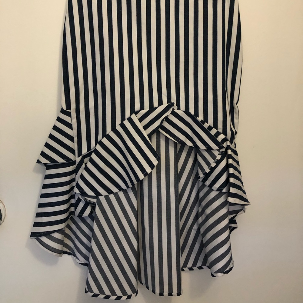 Agaci High Low Assymmetrical Skirt